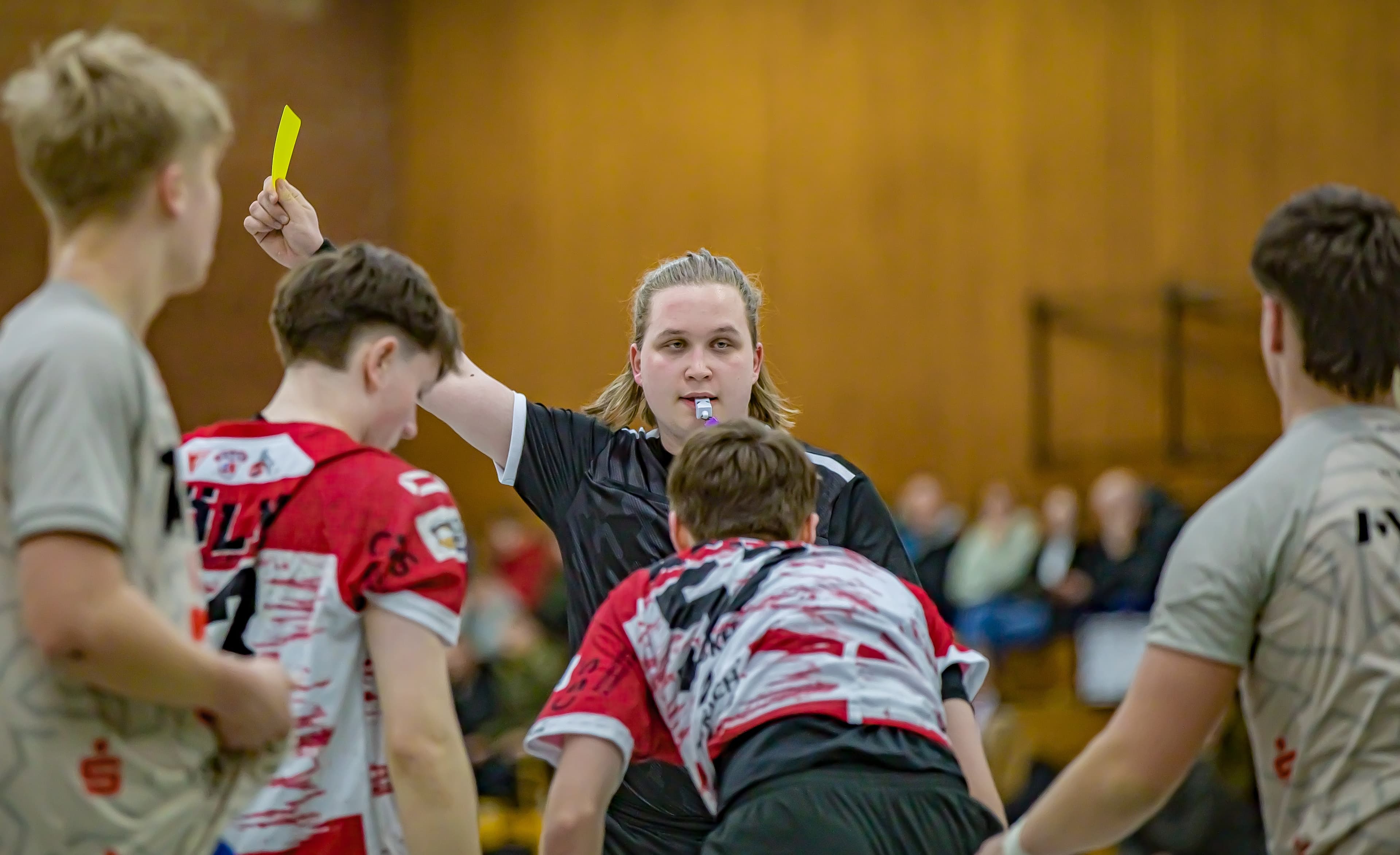 Handballschiedsrichter